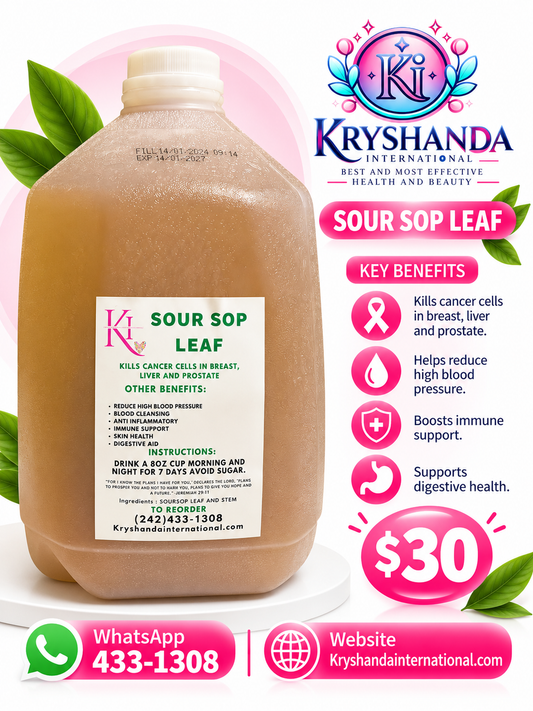 SOUR SOP LEAF TEA