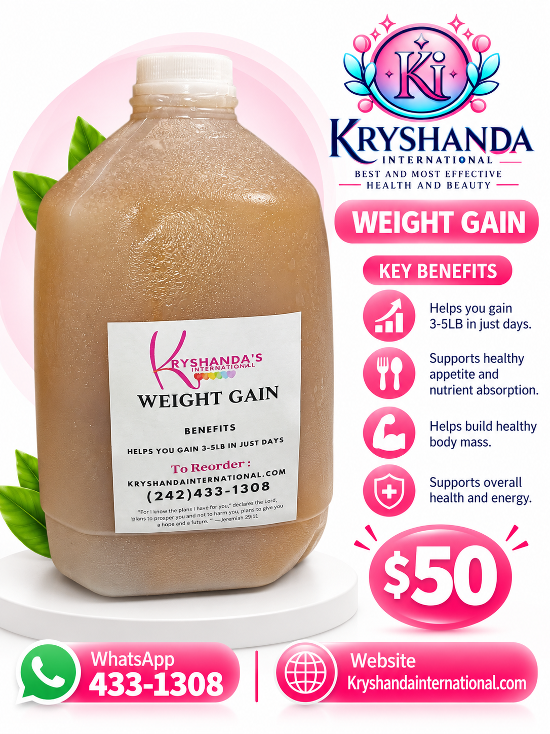 WEIGHT GAINER