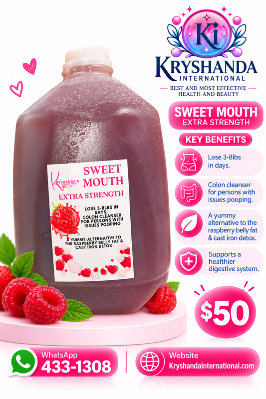 SWEET MOUTH EXTRA STRENGTH DETOX