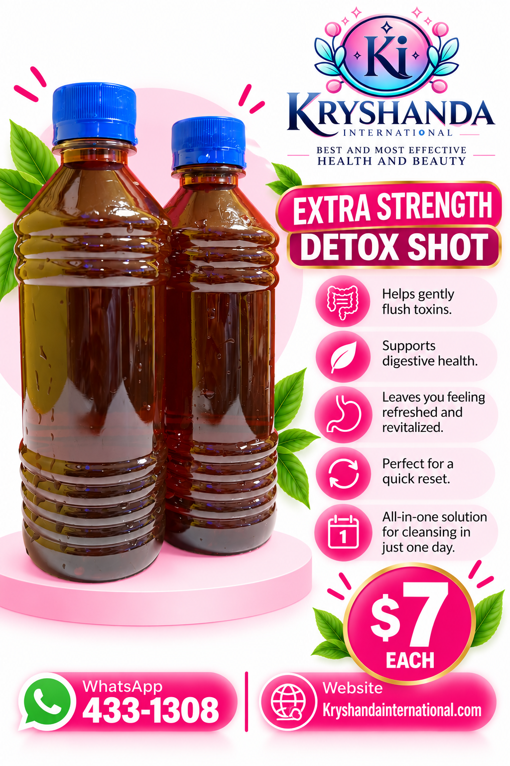 EXTRA STRENGTH SHOT