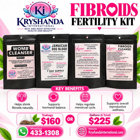 Fibroids kit teabags