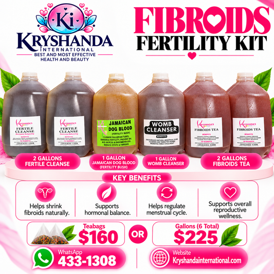 Fibroids fertility kit gallons