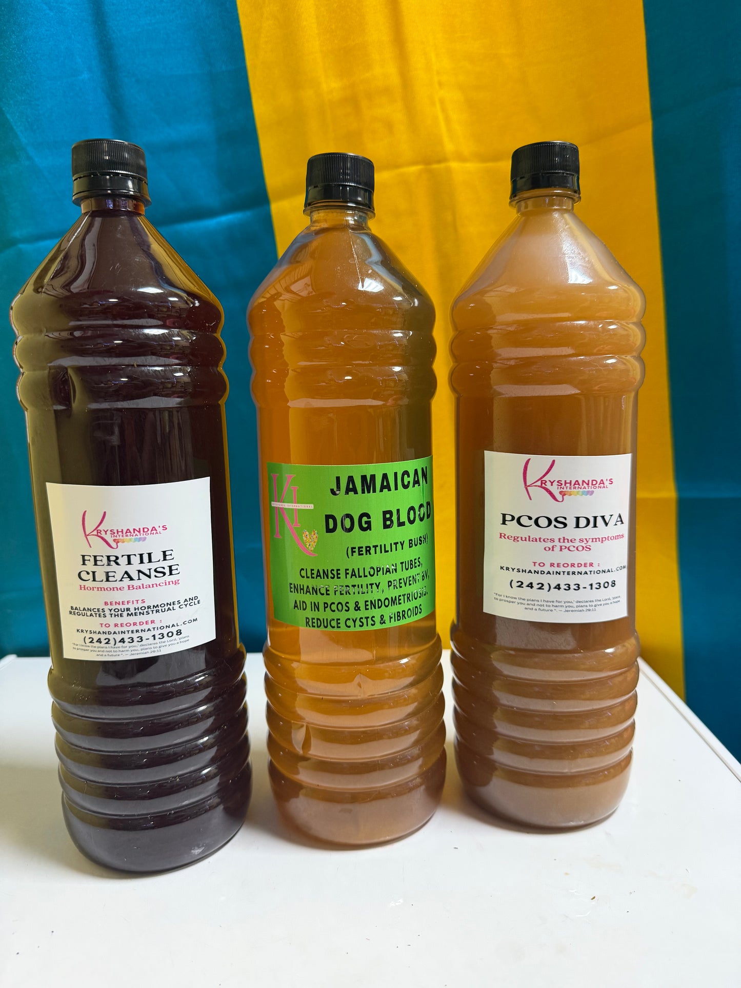 Pcos kit gallons or litres