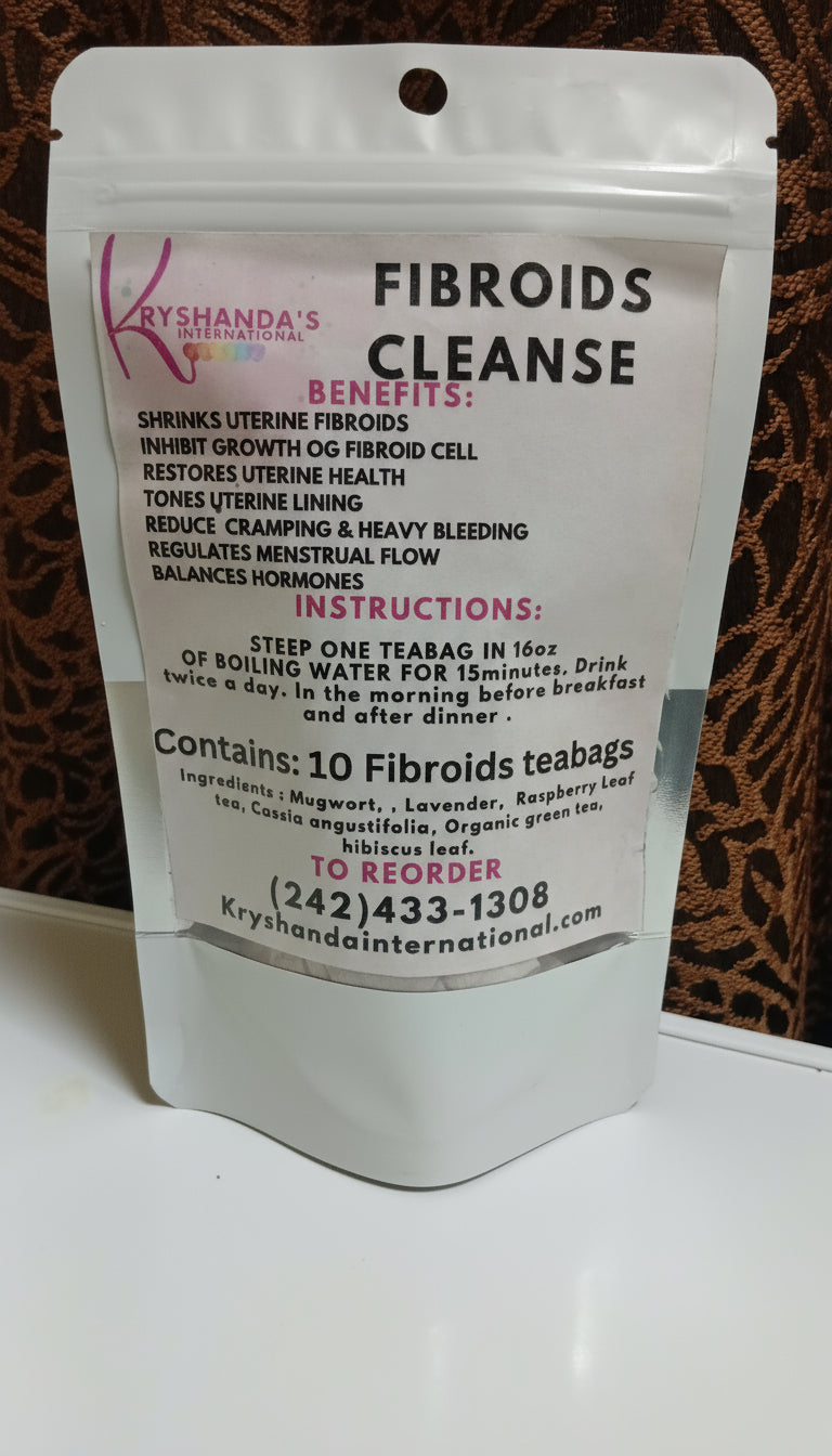 FIBROIDS CLEANSE