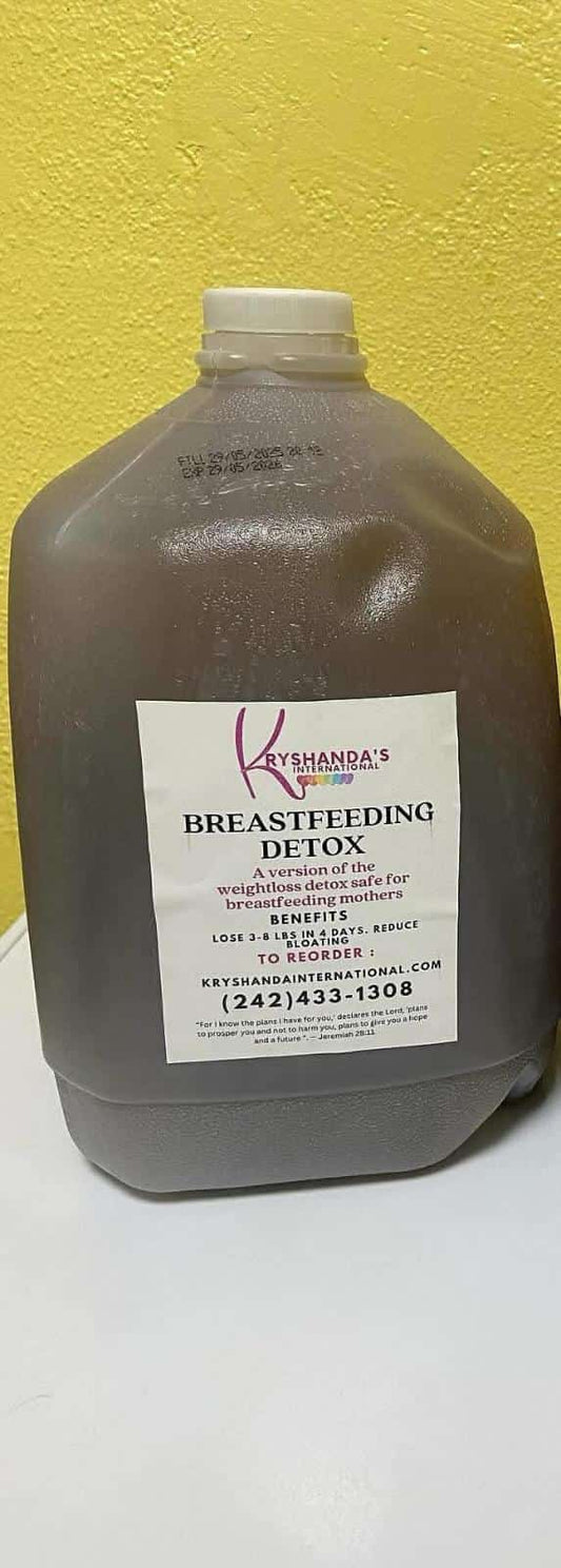 BREASTFEEDING DETOX