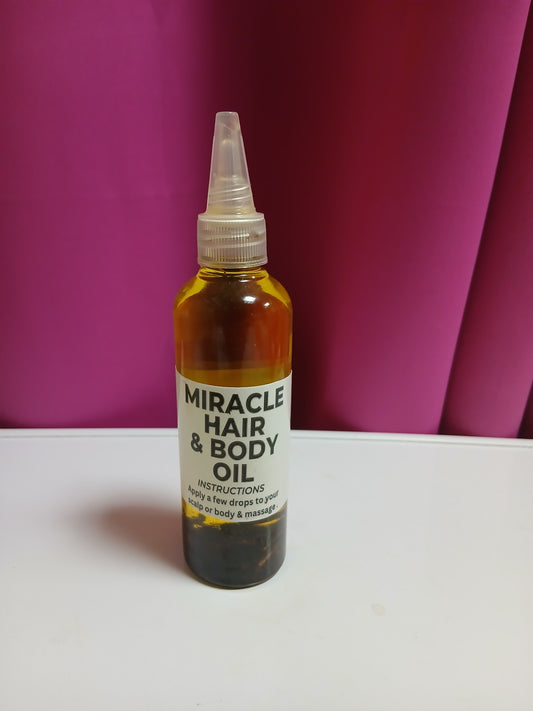MIRACLE HAIR & BODY OIL