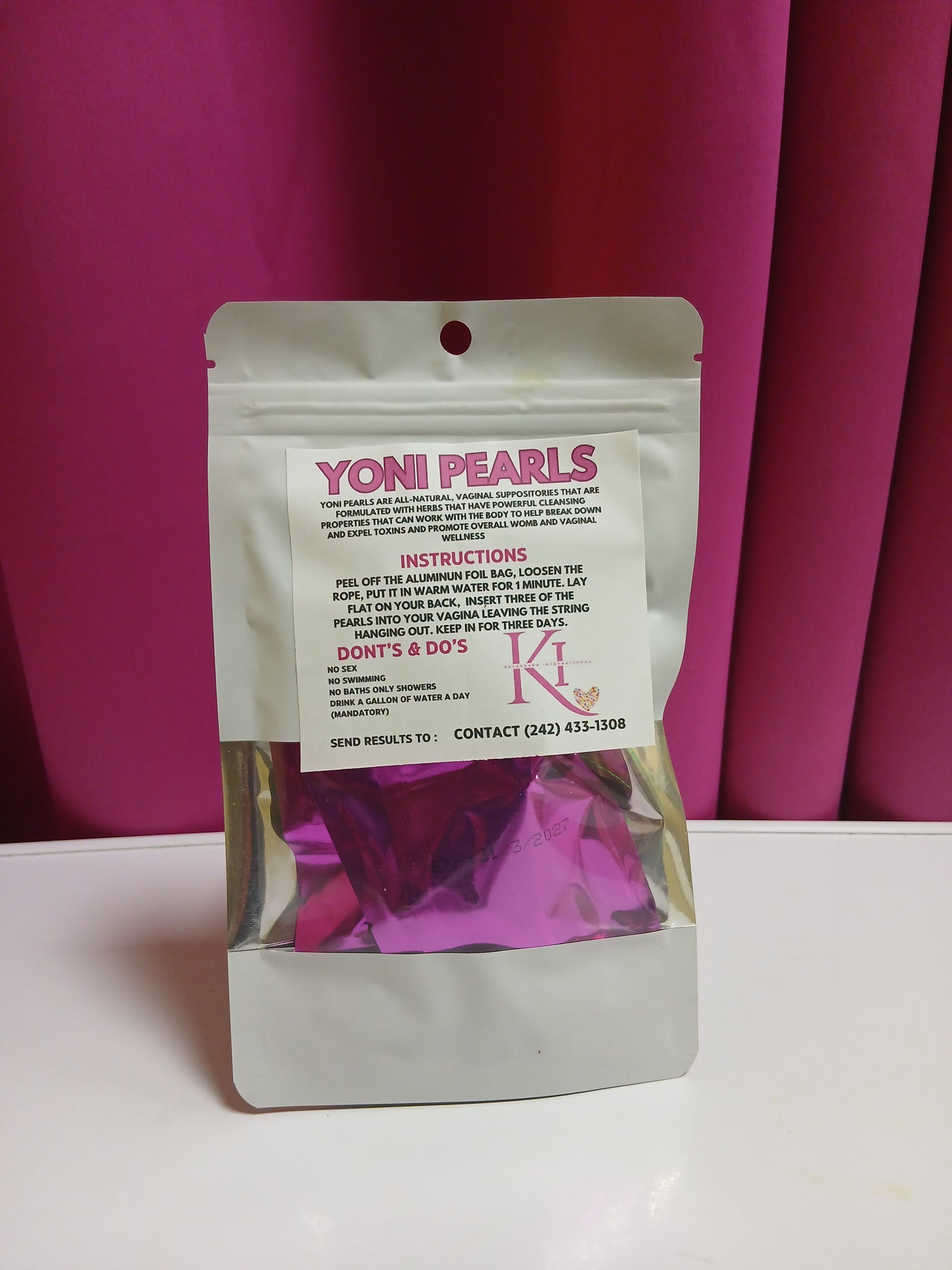 YONI PEARLS