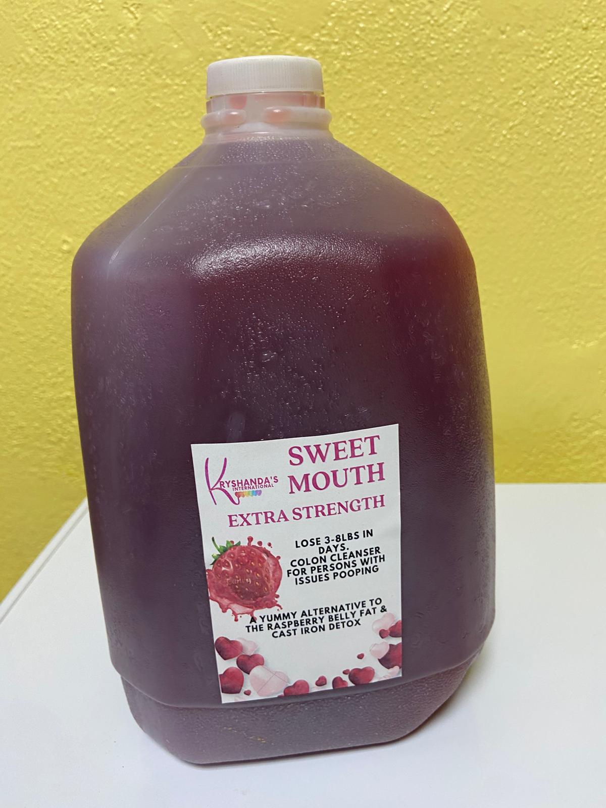 SWEET MOUTH EXTRA STRENGTH DETOX