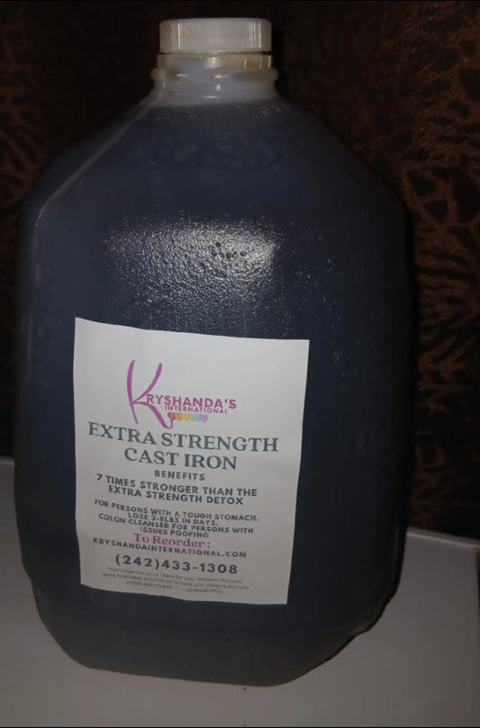 EXTRA STRENGTH CAST IRON