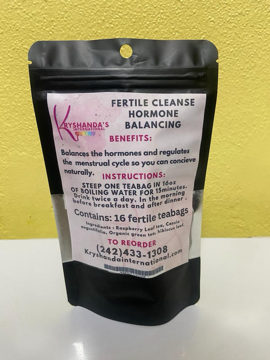 FERTILE CLEANSE TEA