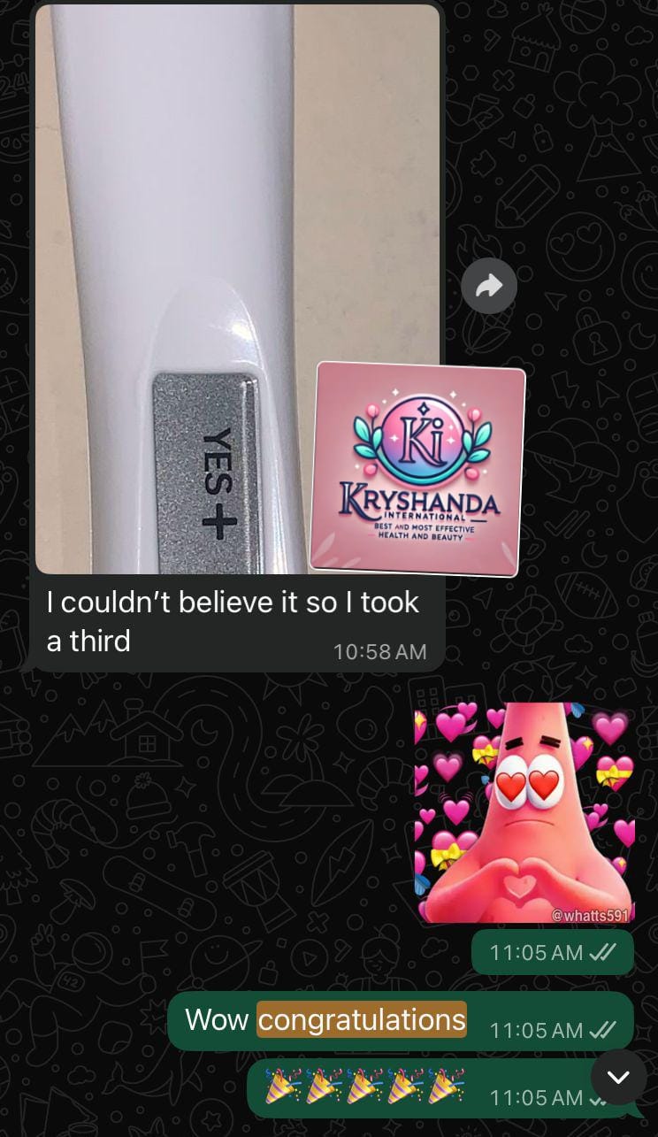 FERTILITY CONSULTATION