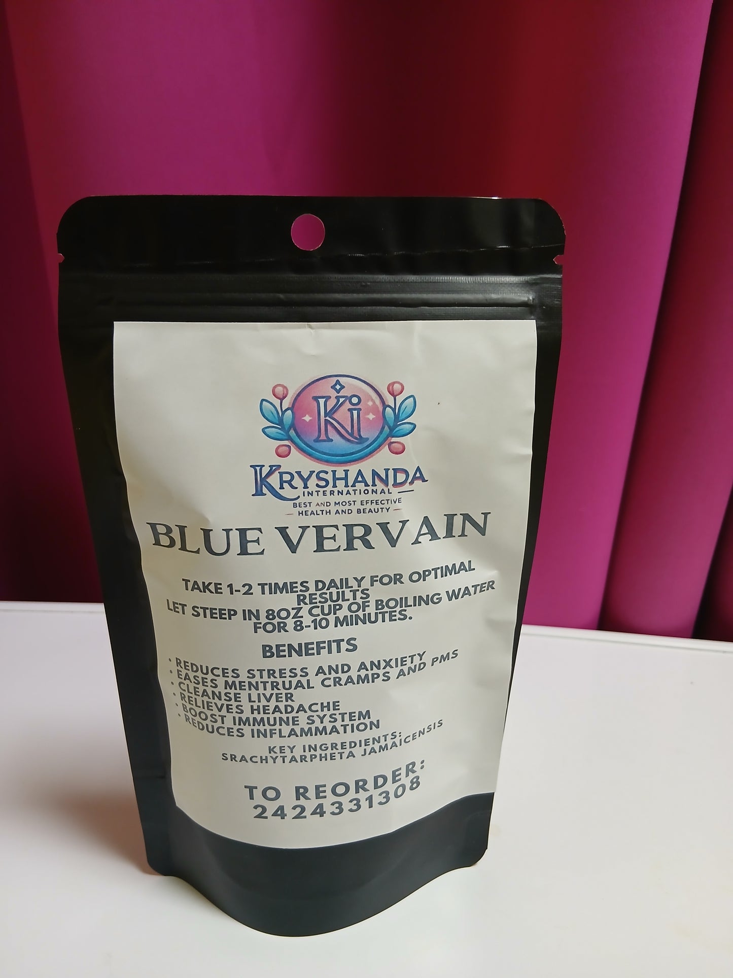 BLUE VERVAIN