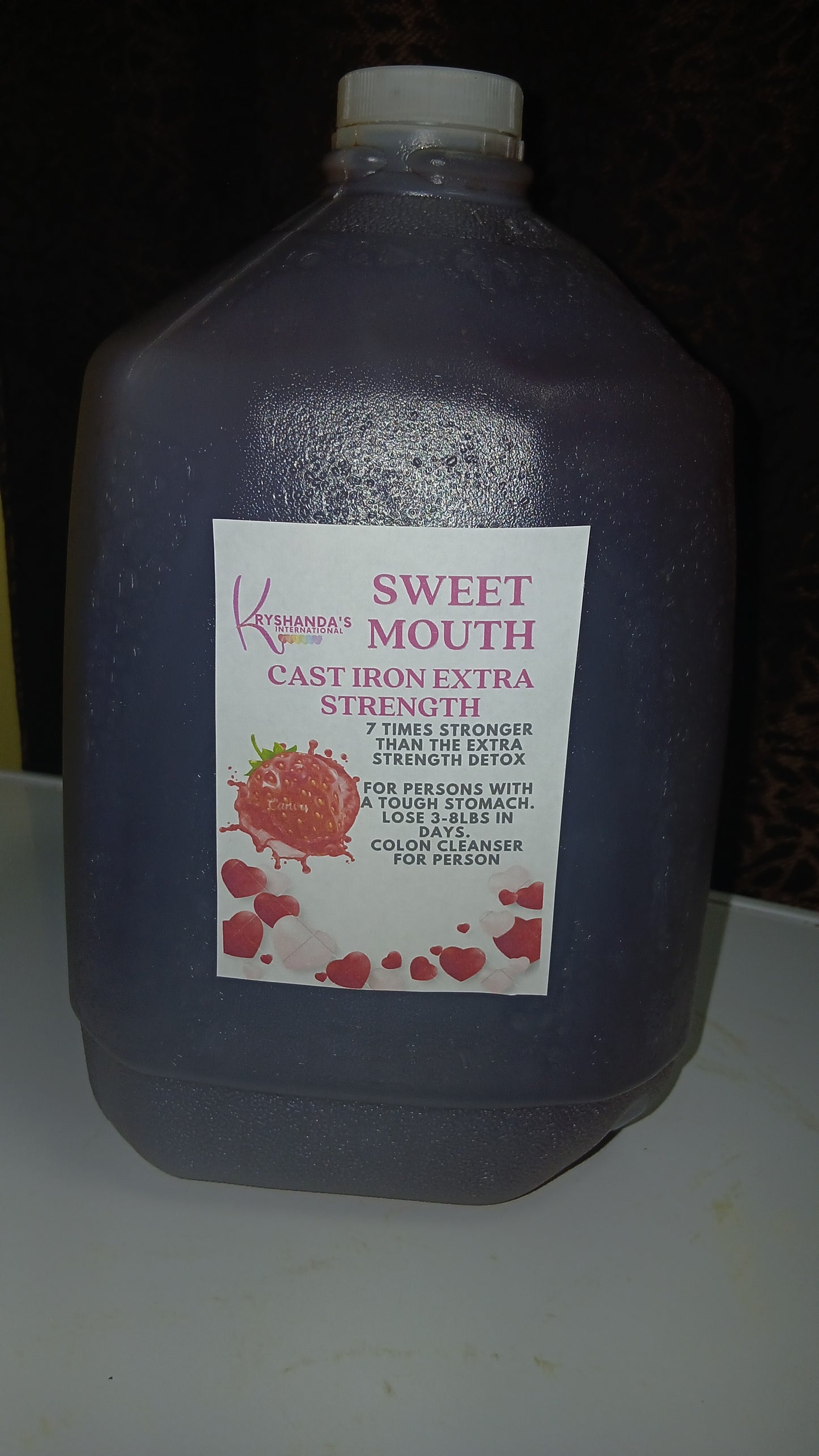 SWEET MOUTH CAST IRON EXTRA STRENGTH DETOX